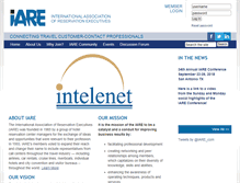 Tablet Screenshot of iare.com